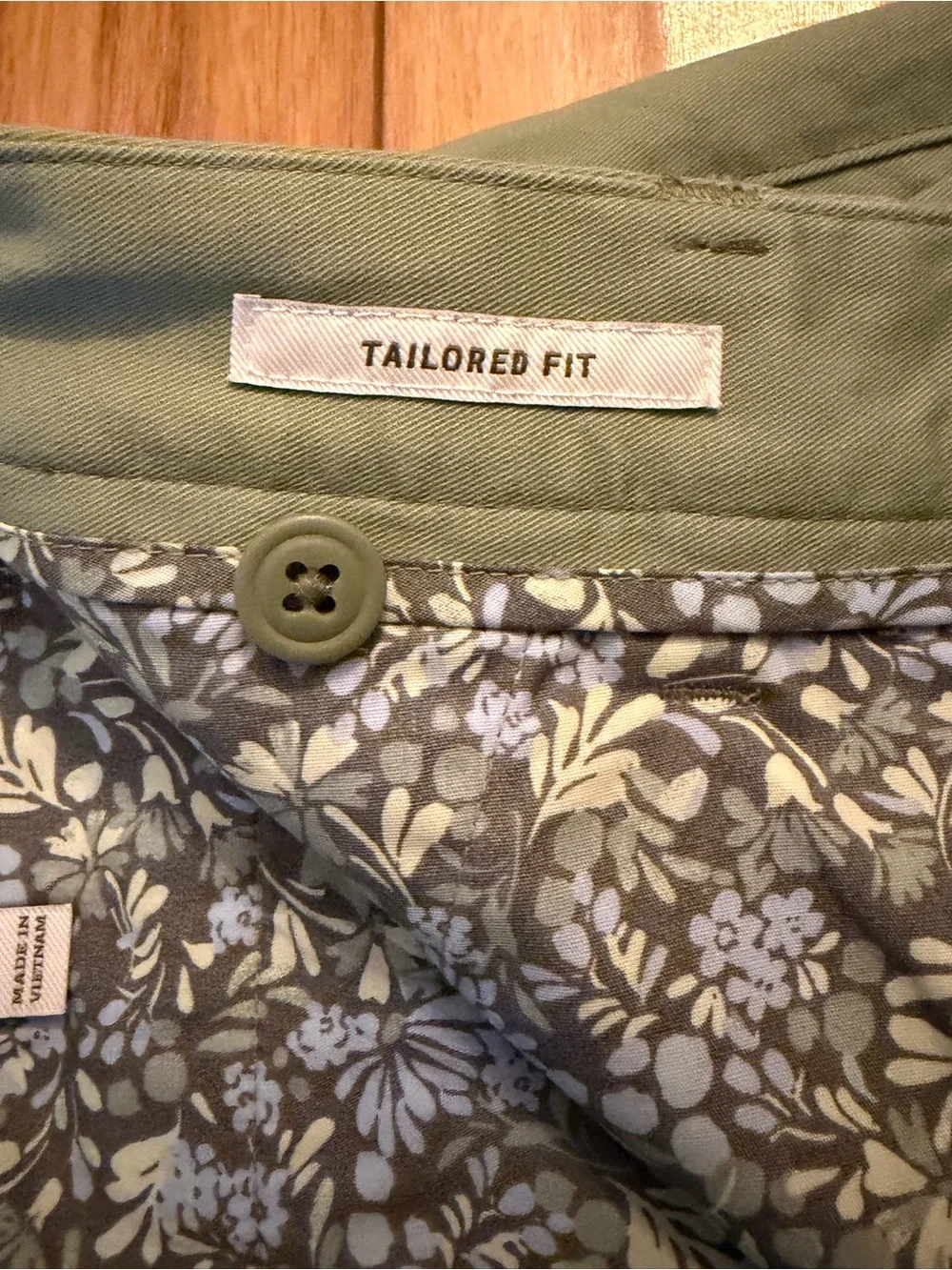Bonobos Olive Chino Pants